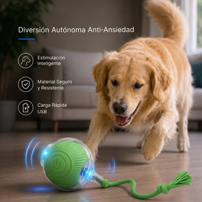 PELOTA INTERACTIVA PARA MASCOTAS